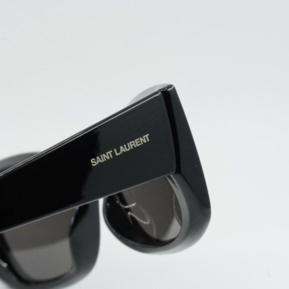 NEW SAINT LAURENT SL593 001 BLACK SUNGLASSES - Picture 7 of 15